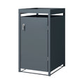 収納キャビネット サロン用 スチール製 - 45 x 45 x 90