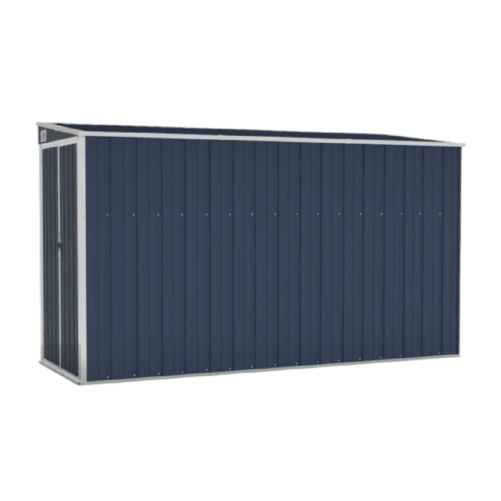 金属製ガーデン収納ボックス - 屋外用備品収納 - スチール - 200 x 90 x 130