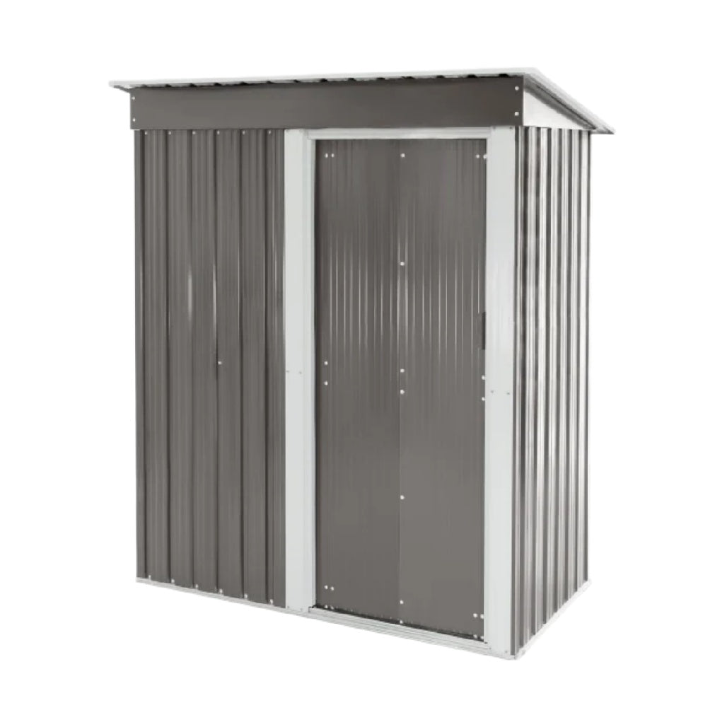金属製工具収納小屋 - ガーデンや屋外での収納に使用 - スチール製 - 100 x 80 x 150